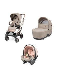 Peg Perego - Trio Vivace Con Culla Flex E Primo Viaggio SLK - Spedizione Gratuita