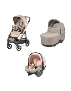 Peg Perego - Trio Veloce Con Culla Flex e Primo Viaggio SLK - Spedizione Gratuita