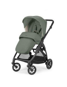 Inglesina - Kit System Quattro Electa DRW 2025 Murray Green + Telaio Total Black - Spedizione Gratuita 2