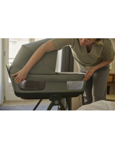 Inglesina - Kit System Quattro Electa DRW 2025 Murray Green + Telaio Total Black - Spedizione Gratuita