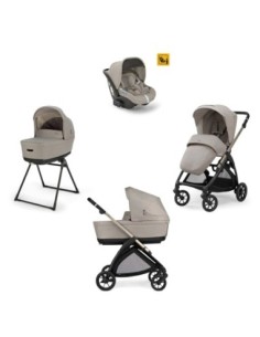 Inglesina - Kit System Quattro Electa DRW 2025 + Telaio Iridio Black - Spedizione Gratuita