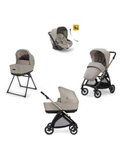 Inglesina - Kit System Quattro Electa DRW Recline 2025 + Telaio Iridio Black - Spedizione Gratuita