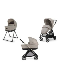 Inglesina - Kit System Quattro Electa Duo 2025 + Telaio Iridio Black - Spedizione Gratuita