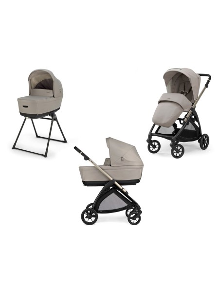 Inglesina - Kit System Quattro Electa Duo 2025 + Telaio Iridio Black - Spedizione Gratuita