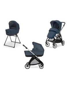 Inglesina - Kit System Quattro Electa Duo 2025 + Telaio Silver Black - Spedizione Gratuita