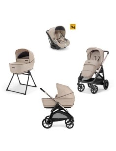 Inglesina - Kit System Quattro Aptica Darwin + Telaio Palladio - Spedizione Gratuita