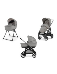 Inglesina - Kit System Quattro Aptica Duo + Telaio Litio - Spedizione Gratuita
