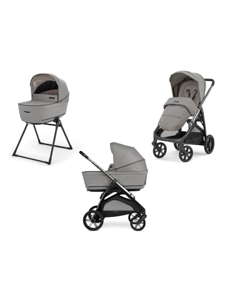 Inglesina - Kit System Quattro Aptica Duo + Telaio Litio - Spedizione Gratuita