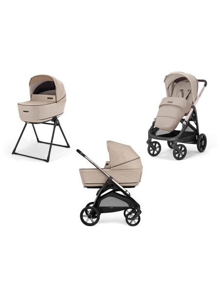 Inglesina - Kit System Quattro Aptica Duo + Telaio Palladio - Spedizione Gratuita