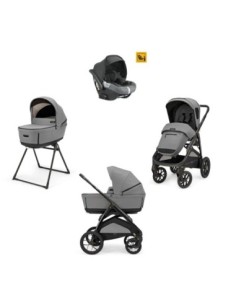 Inglesina - Kit System Quattro Aptica Xt Darwin + Telaio Nero - Spedizione Gratuita