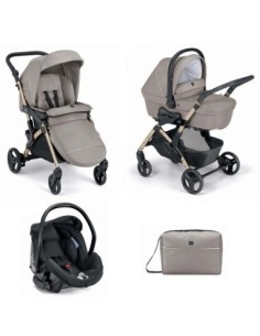 Cam - Trio Fluido Easy Con Seggiolino Area Zero+ - Spedizione Gratuita