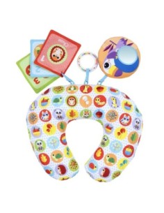 Chicco - Cuscino Attività Tummy Time Animali