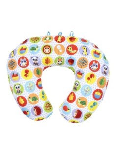 Chicco - Cuscino Attività Tummy Time Animali 2