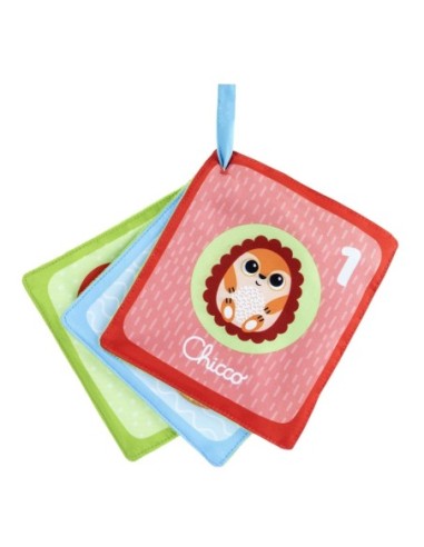 Chicco - Cuscino Attività Tummy Time Animali