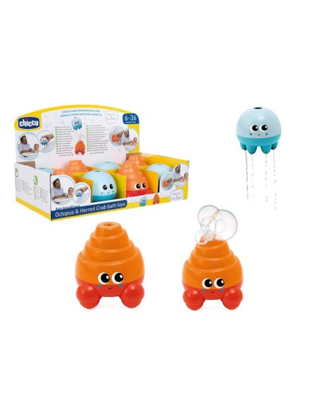 Chicco - Gioco Bagnetto Polpo E Paguro