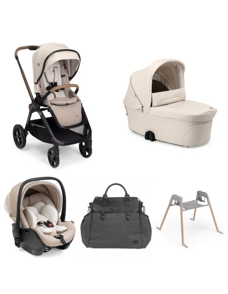 Chicco - Trio Mysa + Culla Flexi + First Seat Recline + Borsa e Lullaglide OMAGGIO