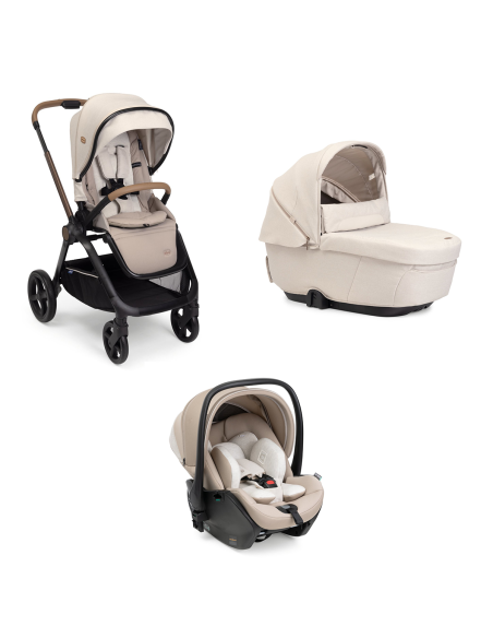 Chicco - Trio Mysa + Culla Comfort + First Seat Recline + Borsa e Lullaglide OMAGGIO