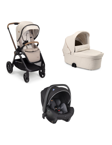 Chicco - Trio Mysa + Culla Flexi + Kory Air +Borsa e Lullaglide OMAGGIO