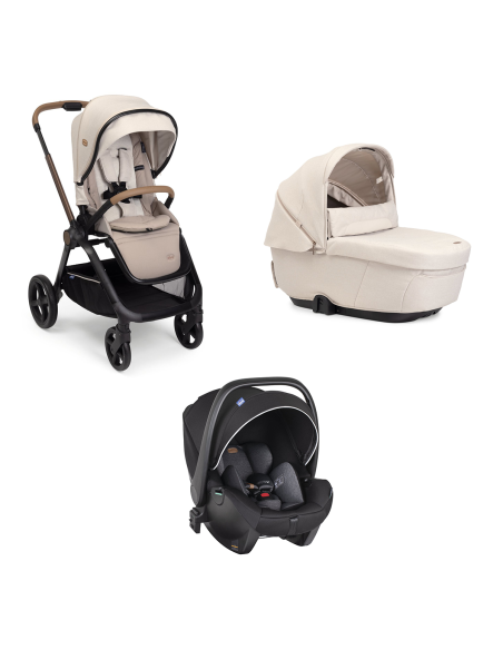 Chicco - Trio Mysa + Culla Gran Comfort + Kory Air + Borsa e Lullaglide OMAGGIO
