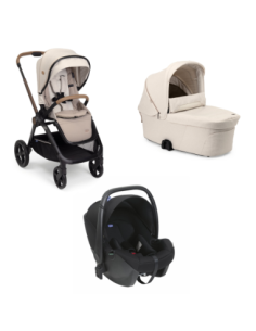 Chicco - Trio Mysa + Culla Flexi + Kory Essential + Borsa e Lullaglide OMAGGIO