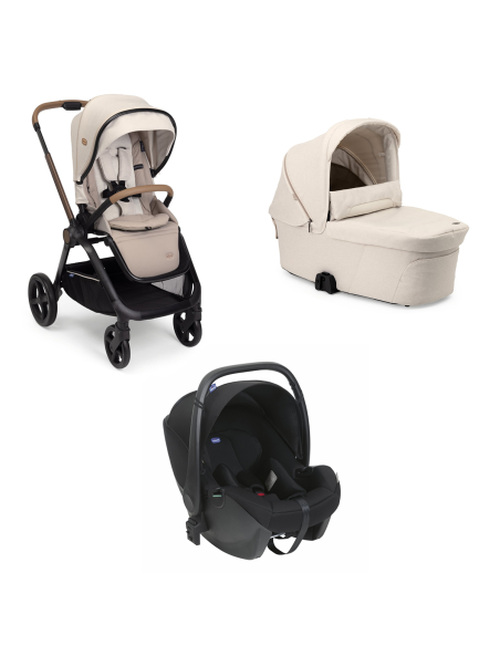 Chicco - Trio Mysa + Culla Flexi + Kory Essential + Borsa e Lullaglide OMAGGIO