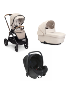 Chicco - Trio Mysa Con Culla Gran Comfort e Kory Essential Borsa + Lullaglide OMAGGIO