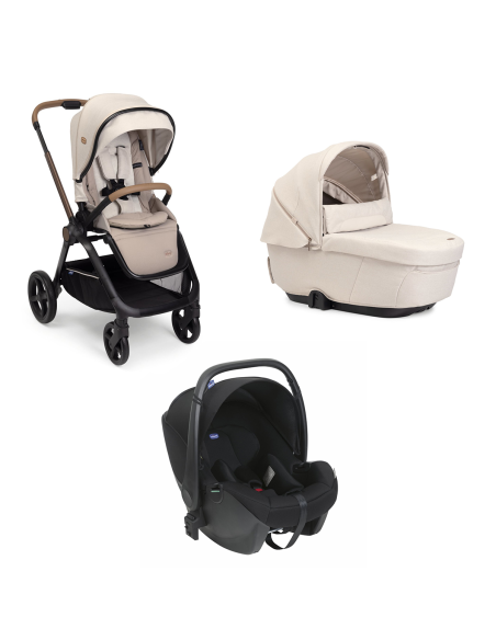 Chicco - Trio Mysa Con Culla Gran Comfort e Kory Essential Borsa + Lullaglide OMAGGIO