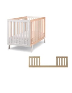 Erbesi - Set Lettino America + Sponda Toddler - Spedizione Gratuita