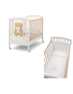 Erbesi - Set Lettino Dudù + Piumone - Spedizione Gratuita