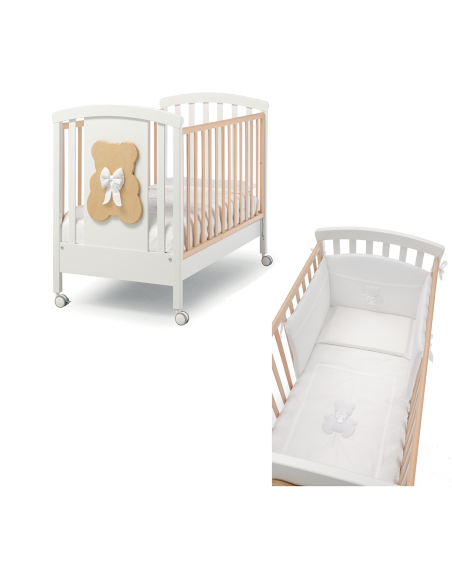 Erbesi - Set Lettino Dudù + Piumone - Spedizione Gratuita