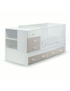 Erbesi - Set Lettino Easy + Materasso + Piumone - Spedizione Gratuita 2