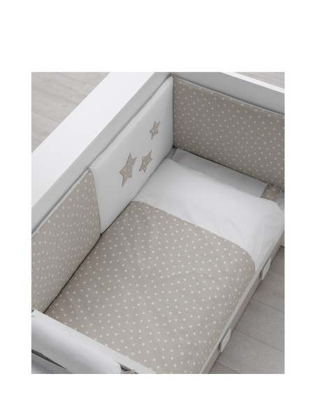Erbesi - Set Lettino Easy + Materasso + Piumone - Spedizione Gratuita