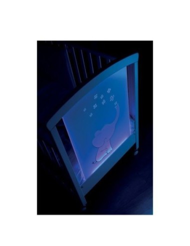 Erbesi - Lettino Elly Con Led Wi-Fi - Spedizione Gratuita