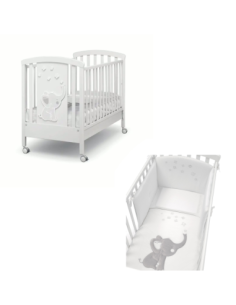 Erbesi - Set Lettino Elly + Piumone - Spedizione Gratuita