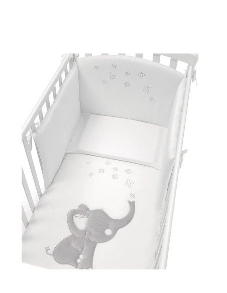 Erbesi - Set Lettino Elly + Bagnetto + Piumone - Spedizione Gratuita