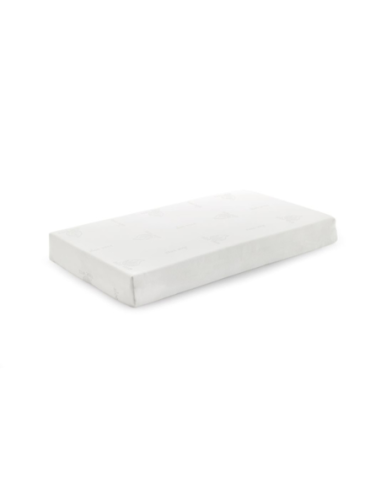 Erbesi - Set Lettino + Materasso Culla 76x60x80 + Piumone Giraffe Evolution - Spedizione Gratuita