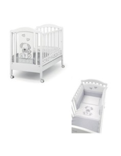 Erbesi - Set Lettino Jack + Piumone - Spedizione Gratuita