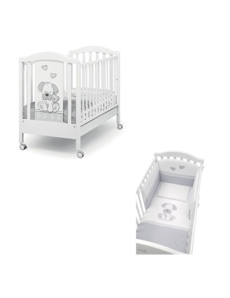 Erbesi - Set Lettino Jack + Piumone - Spedizione Gratuita
