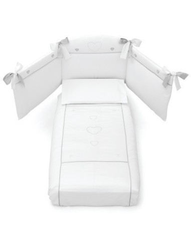 Erbesi - Set Lettino Lulù + Piumone - Spedizione Gratuita