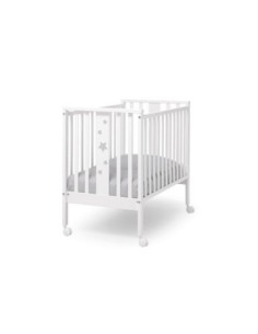 Erbesi - Set Lettino Mini Stelline + Rivestimento Tessile - Spedizione Gratuita 2