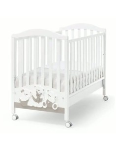 Erbesi - Set Lettino Mirtillo + Bagnetto + Piumone - Spedizione Gratuita 2