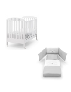 Erbesi - Set Lettino Molly + Piumone - Spedizione Gratuita