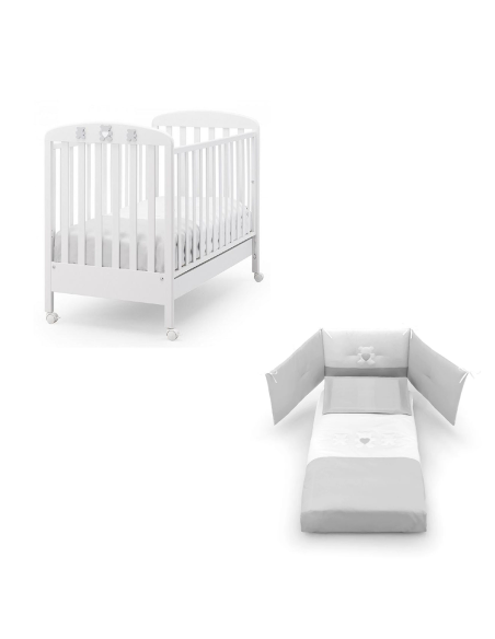 Erbesi - Set Lettino Molly + Piumone - Spedizione Gratuita