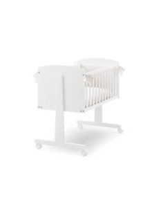 Erbesi - Set Culletta Ninna + Rivestimento Tessile - Spedizione Gratuita 2