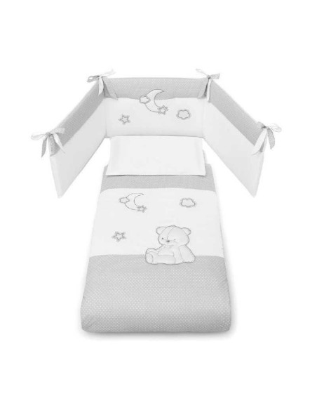 Erbesi - Set Lettino Stella + Bagnetto + Piumone - Spedizione Gratuita