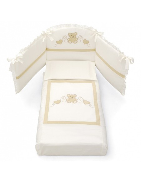Erbesi - Set Lettino Tippy Jolie + Piumone - Spedizione Gratuita