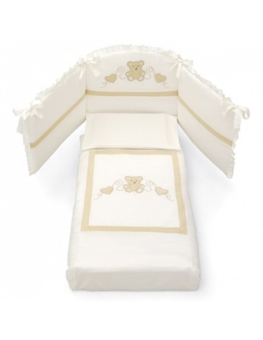 Erbesi - Set Lettino Tippy Jolie + Bagnetto + Piumone - Spedizione Gratuita