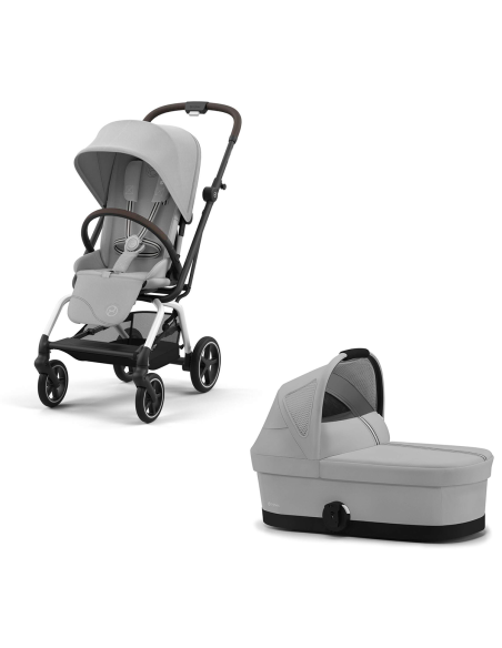 Cybex - Duo Eezy S Twist+2 + Cot S In Omaggio - Spedizione Gratuita