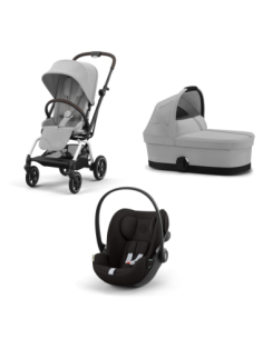 Cybex - Trio Eezy S Twist+ 2 + Cot S In Omaggio + Ovetto Cloud G i-Size - Spedizione Gratuita