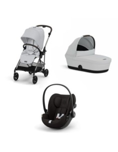Cybex - Promo Trio Melio + Melio Cot In OMAGGIO + Ovetto Cloud G i-Size - Spedizione Gratuita